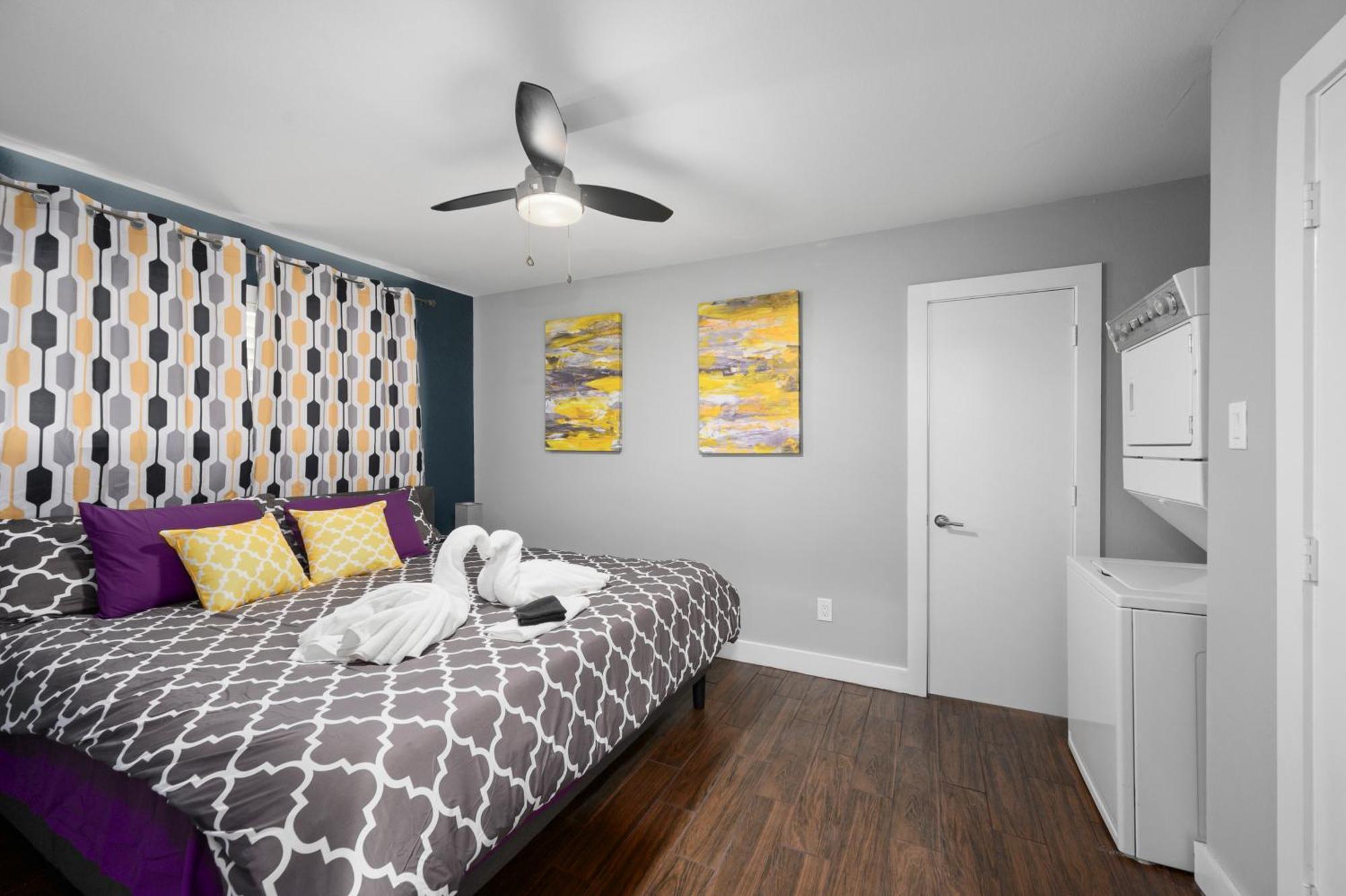 Stylish 1Br Apt - Steps From Nrg And Texas Med Center ヒューストン エクステリア 写真